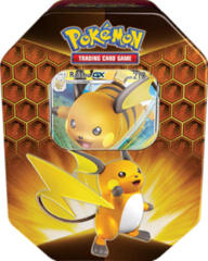 Pokemon Hidden Fates Tin: Raichu GX